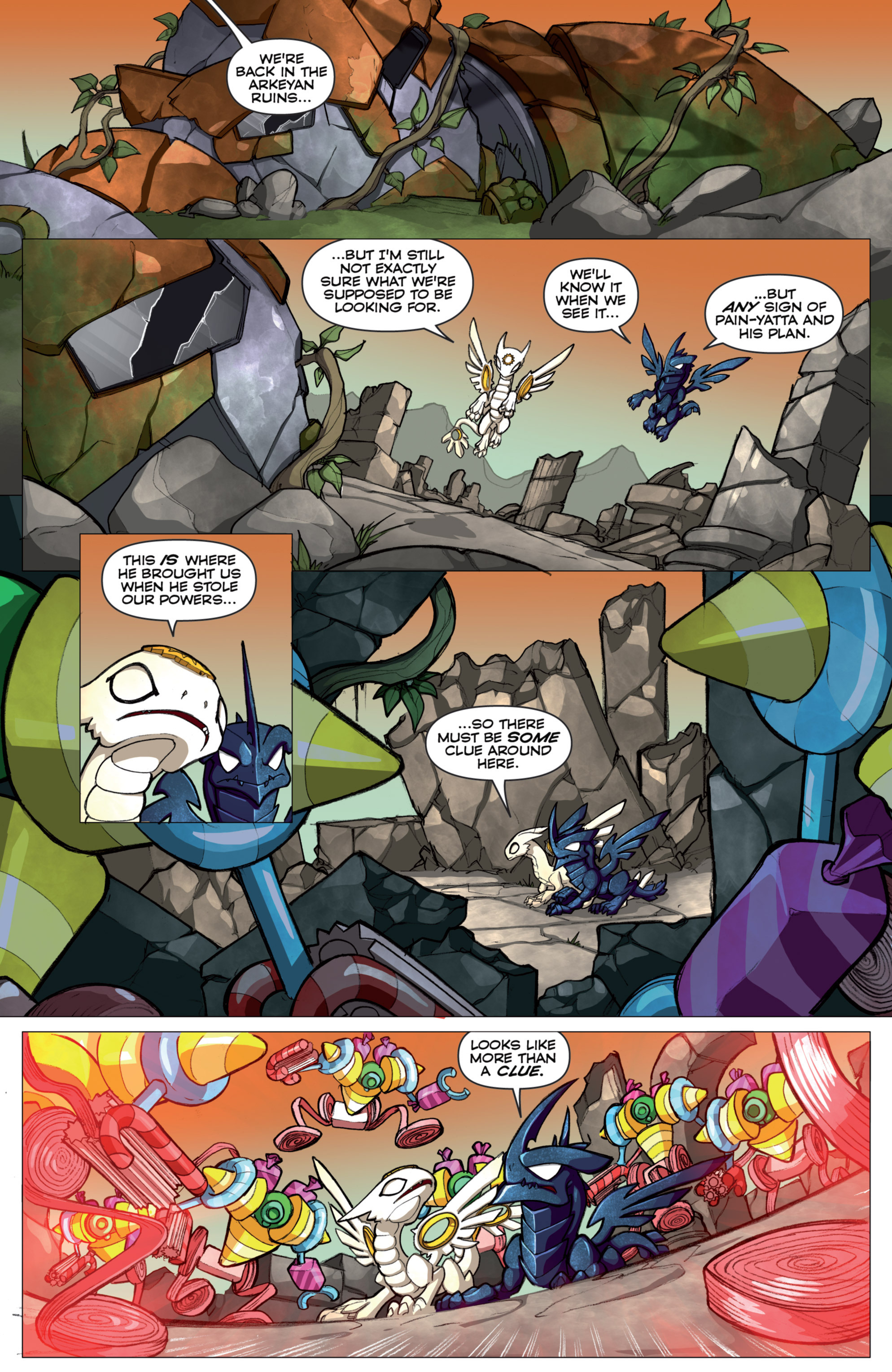 Read online Skylanders comic -  Issue #10 - 18