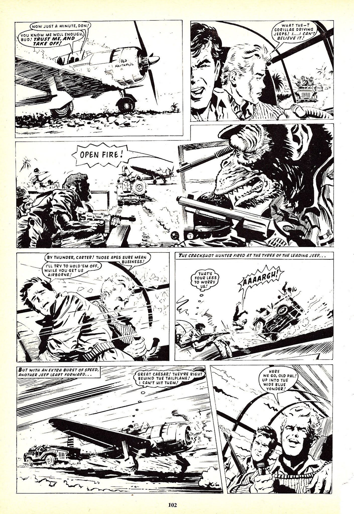 Read online Tornado comic -  Issue # Annual 1981 - 102