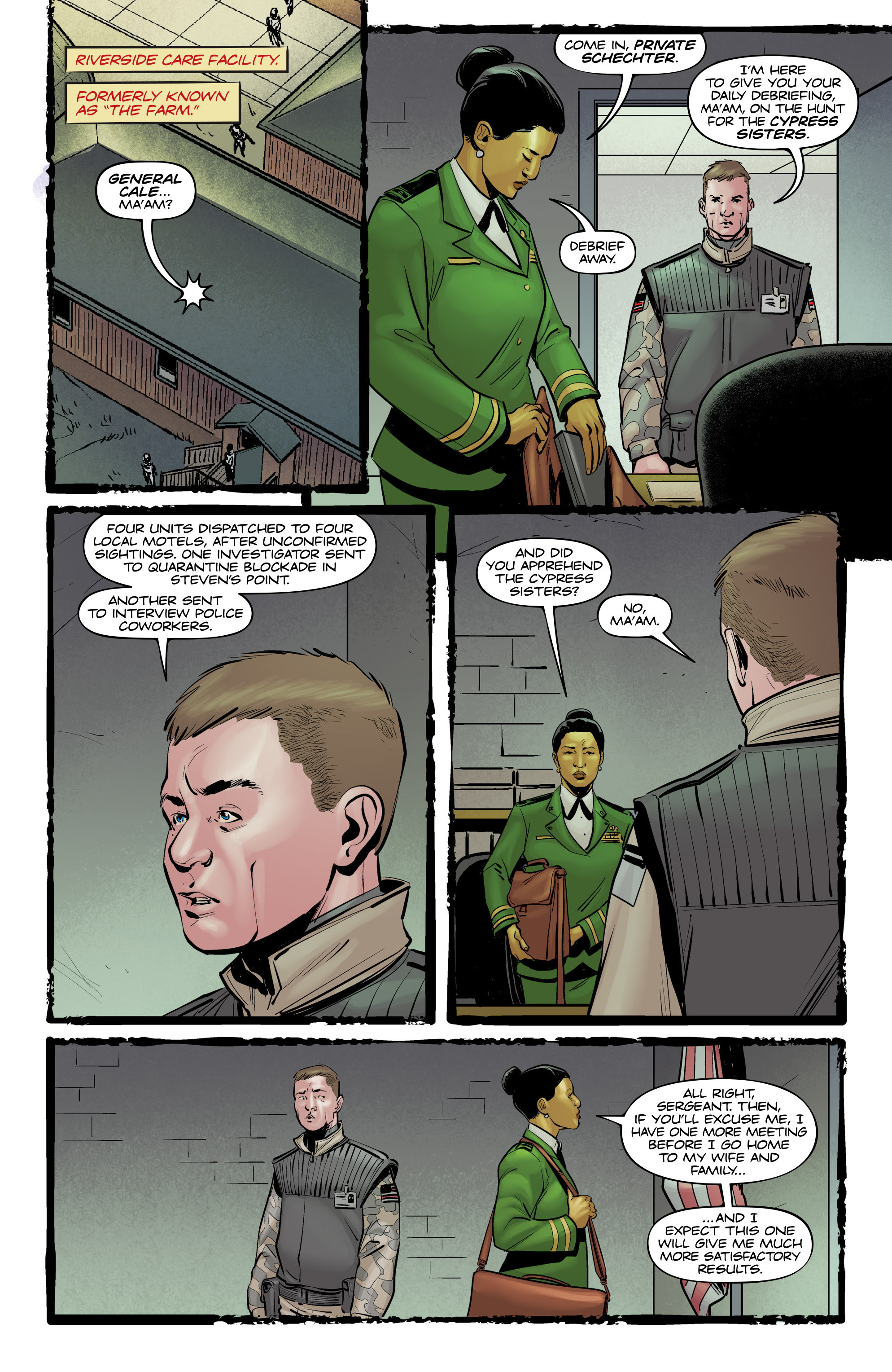 Read online Revival comic -  Issue #37 - 15