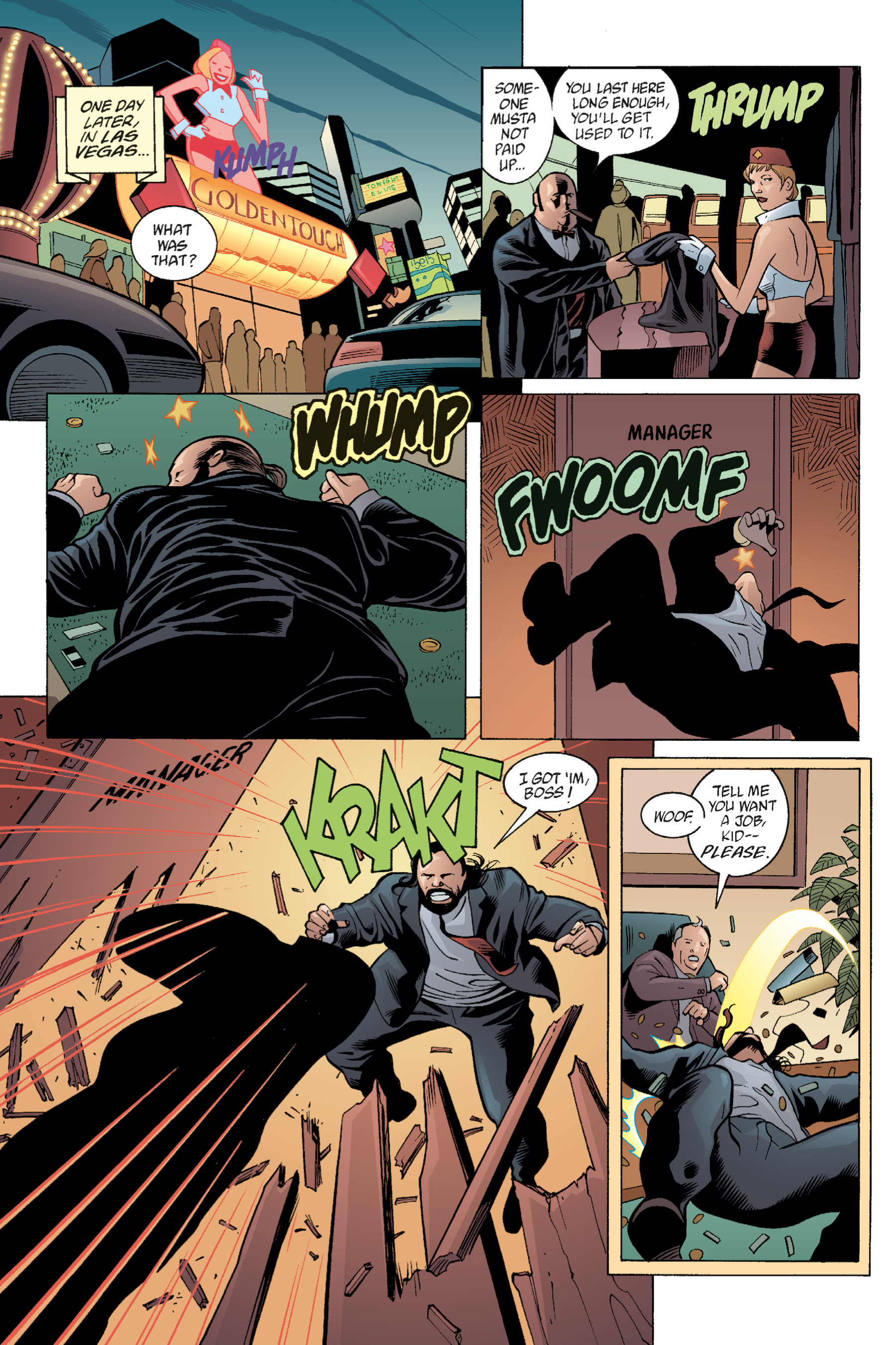 Read online Buffy the Vampire Slayer: Omnibus comic -  Issue # TPB 1 - 124