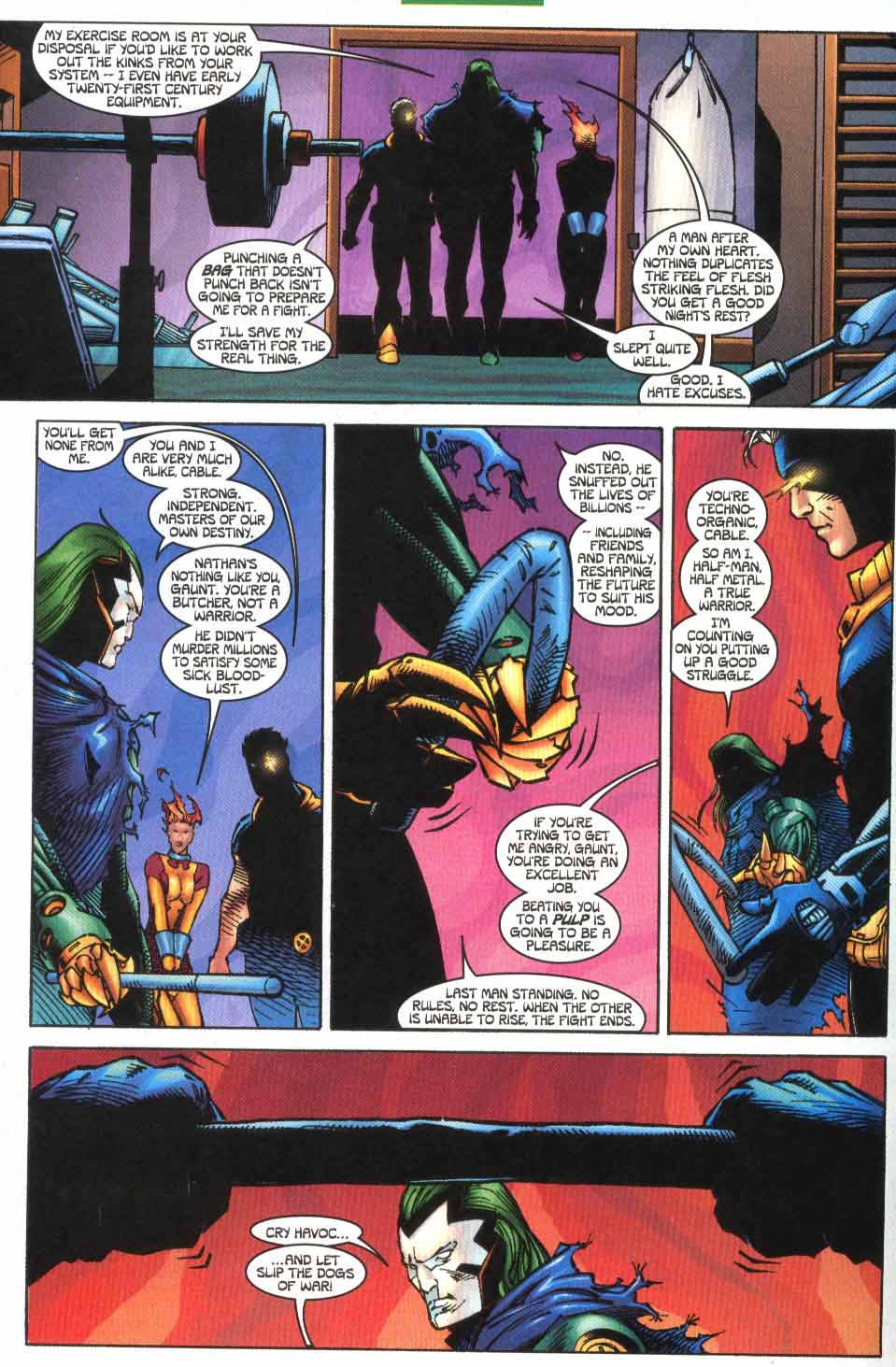 Read online Cable (1993) comic -  Issue #86 - 9