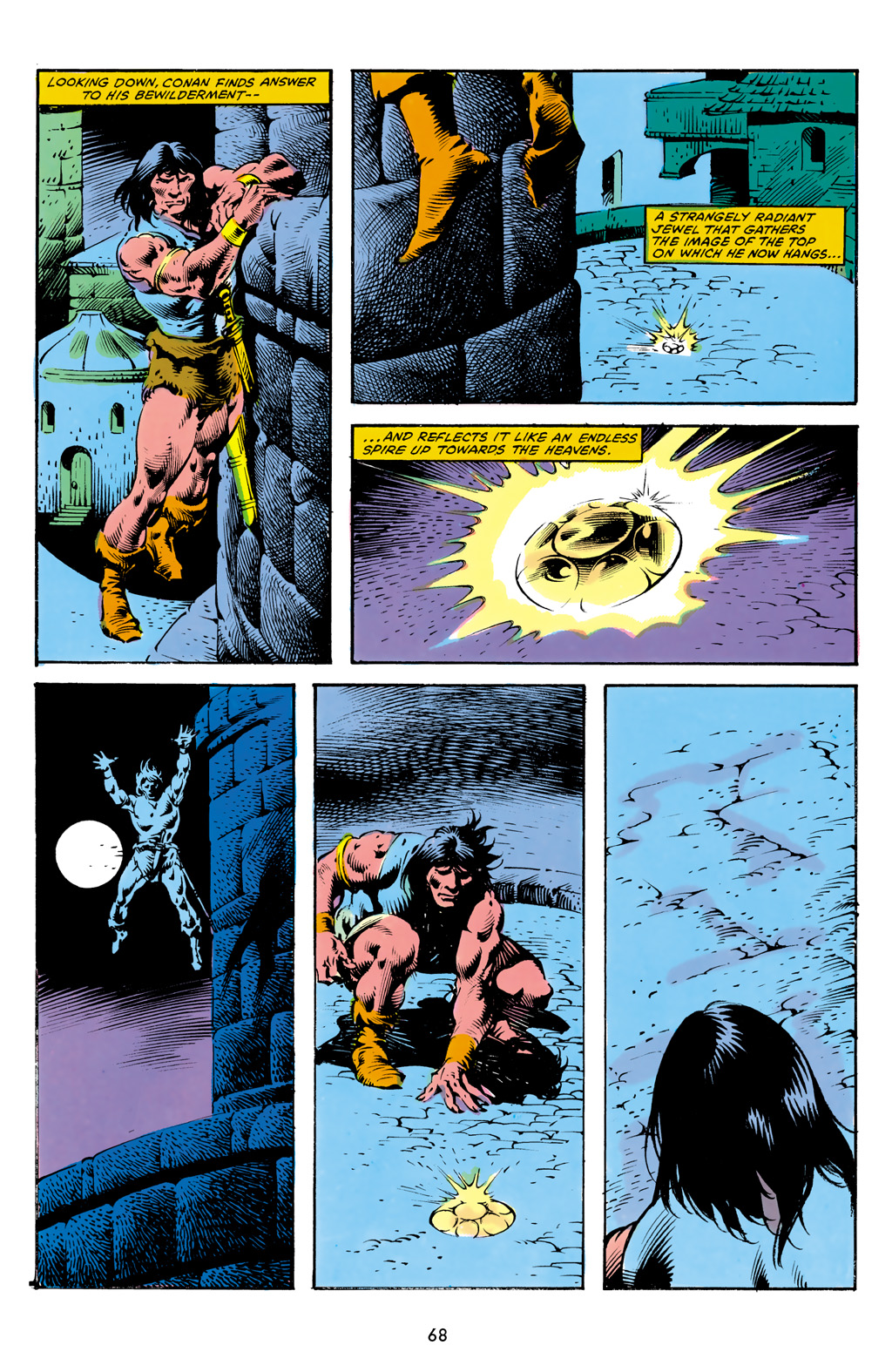 Read online The Chronicles of King Conan comic -  Issue # TPB 4 (Part 1) - 69