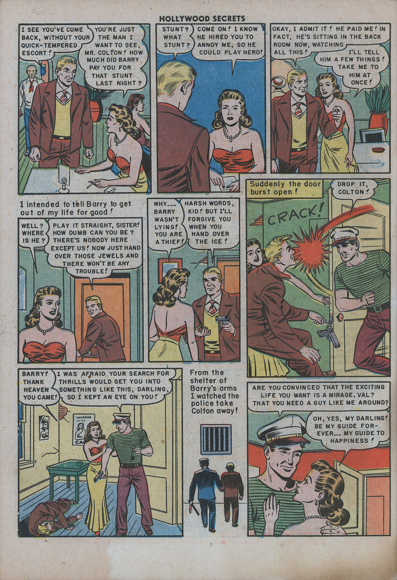 Read online Hollywood Secrets comic -  Issue #6 - 47