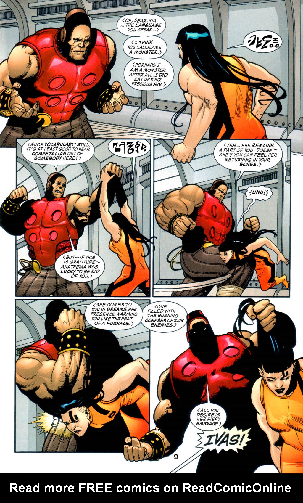 Read online Haven: The Broken City comic -  Issue #7 - 10