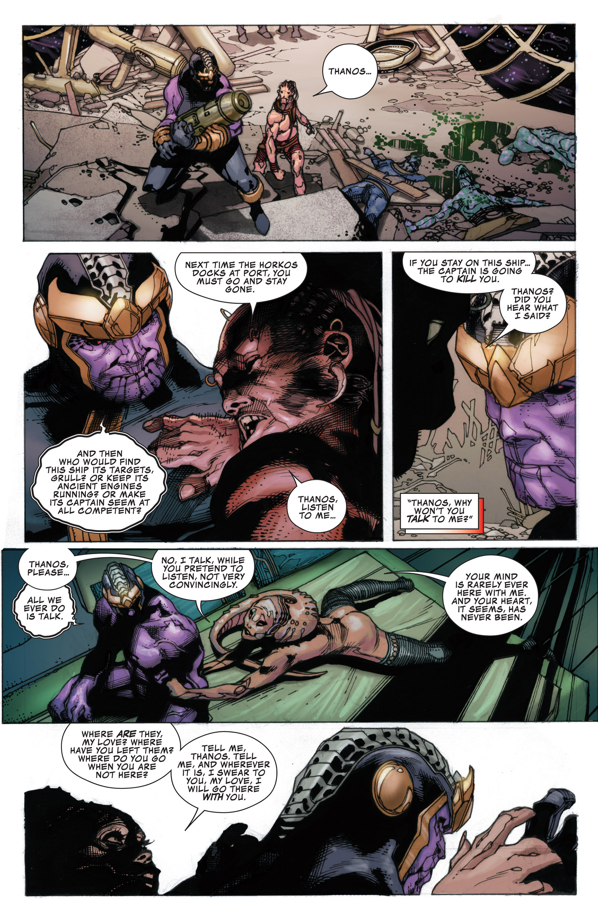 Read online Thanos Rising comic -  Issue #3 - 13