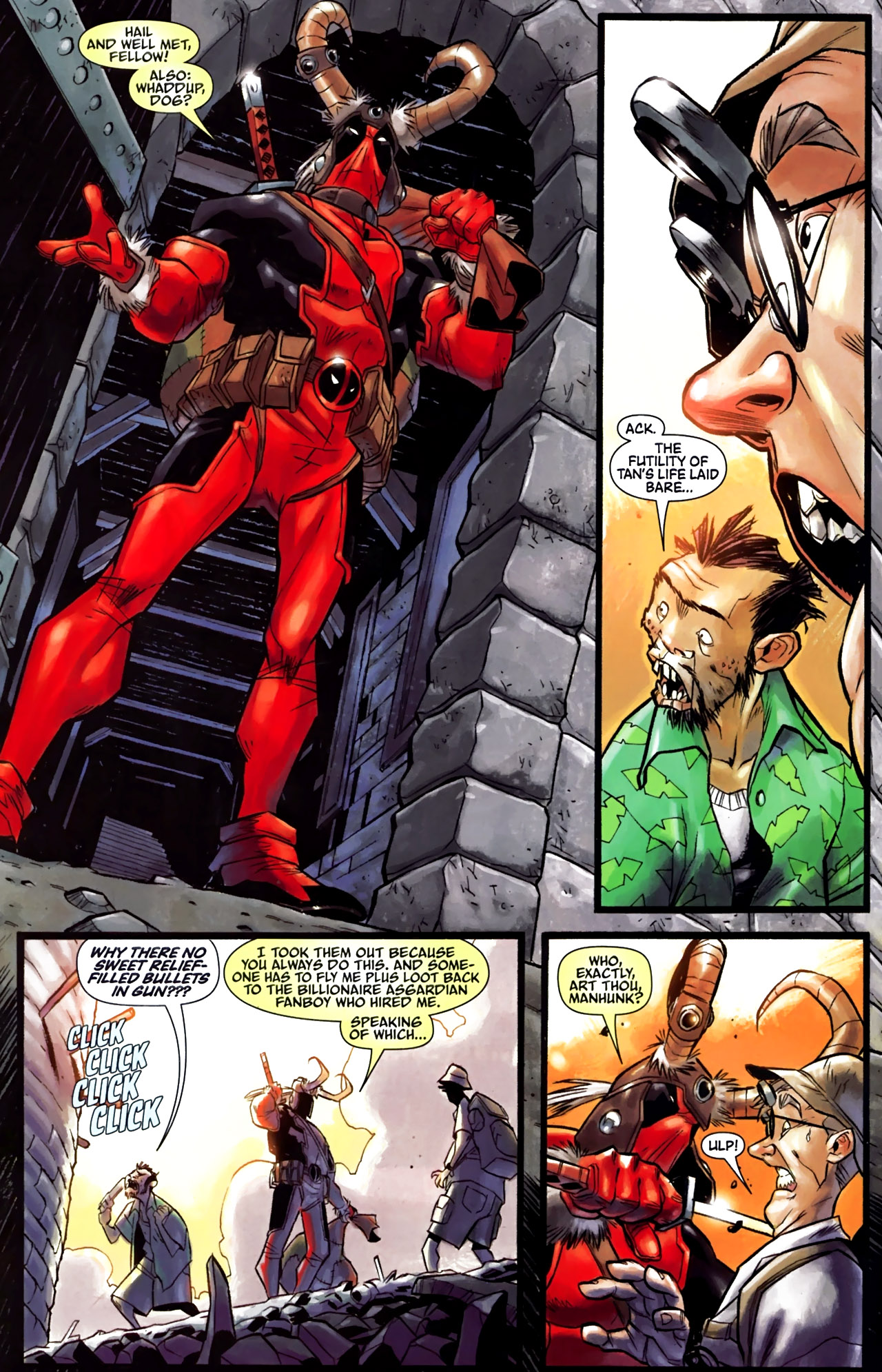 Read online Deadpool Team-Up comic -  Issue #887 - 6