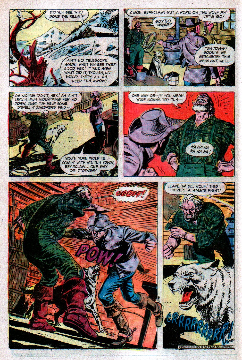 Read online Weird Western Tales (1972) comic -  Issue #38 - 16