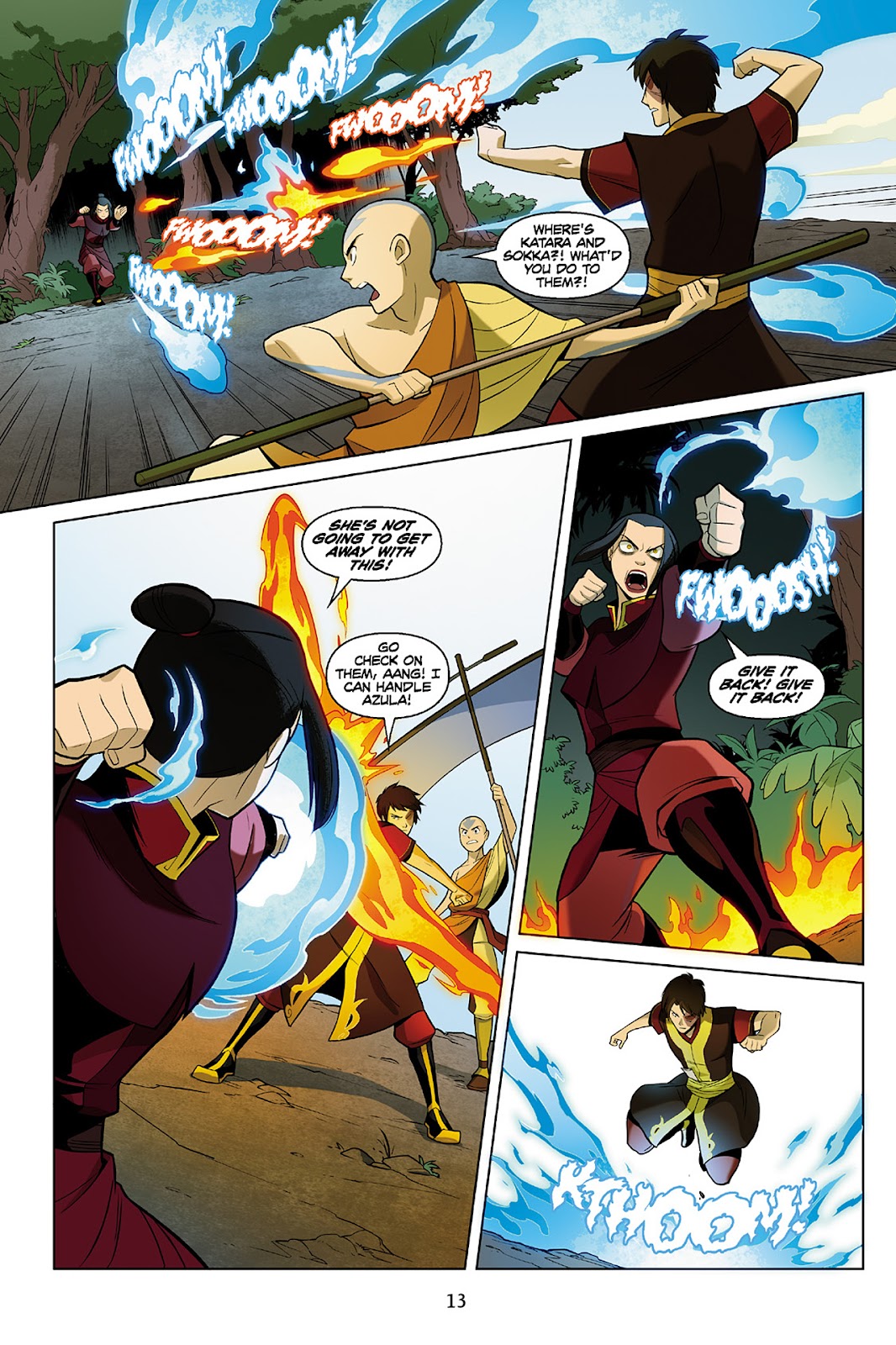 Nickelodeon Avatar: The Last Airbender - The Search issue Part 2 - Page 14