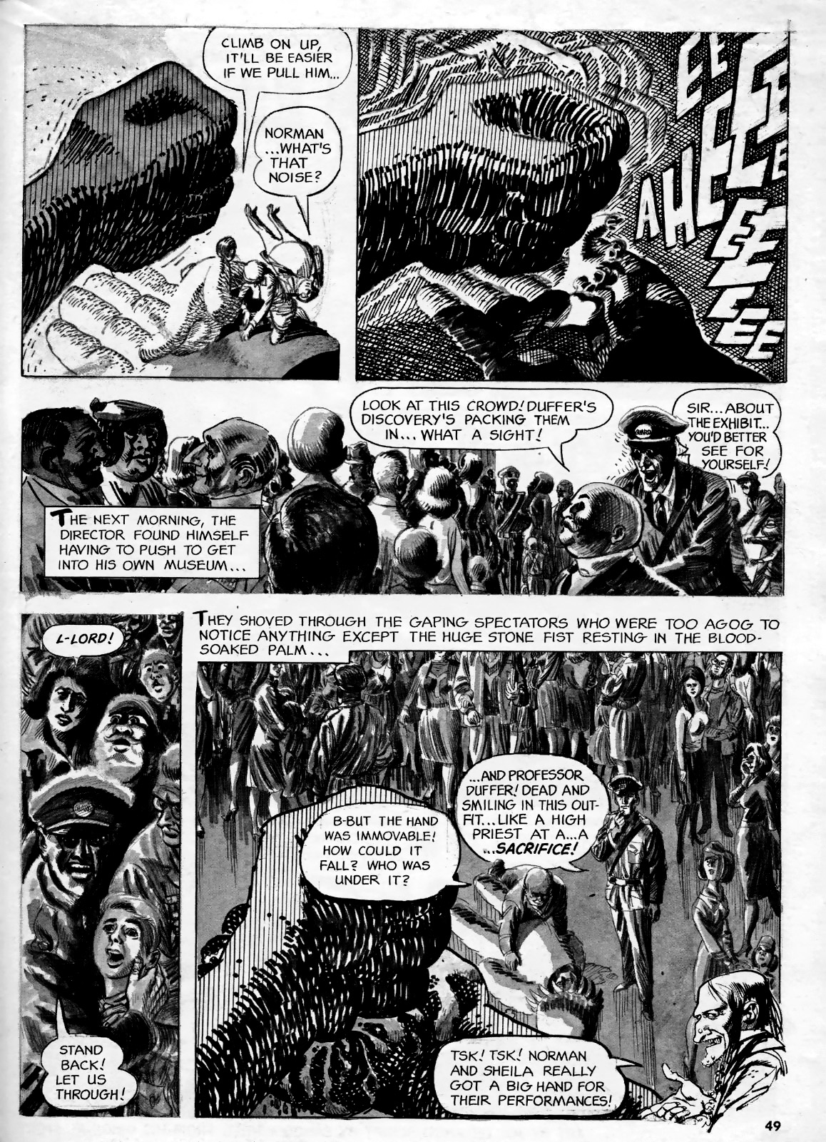 Read online Creepy (1964) comic -  Issue #12 - 49