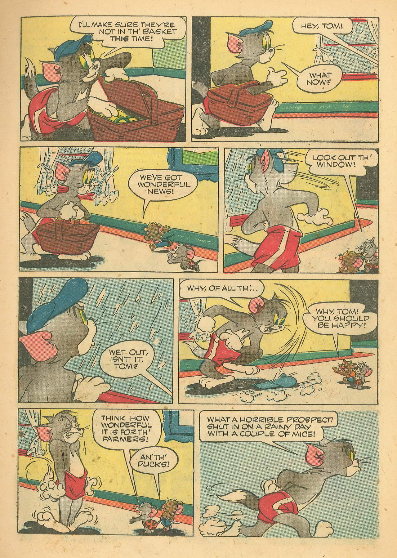Read online Tom & Jerry Comics comic -  Issue #73 - 7
