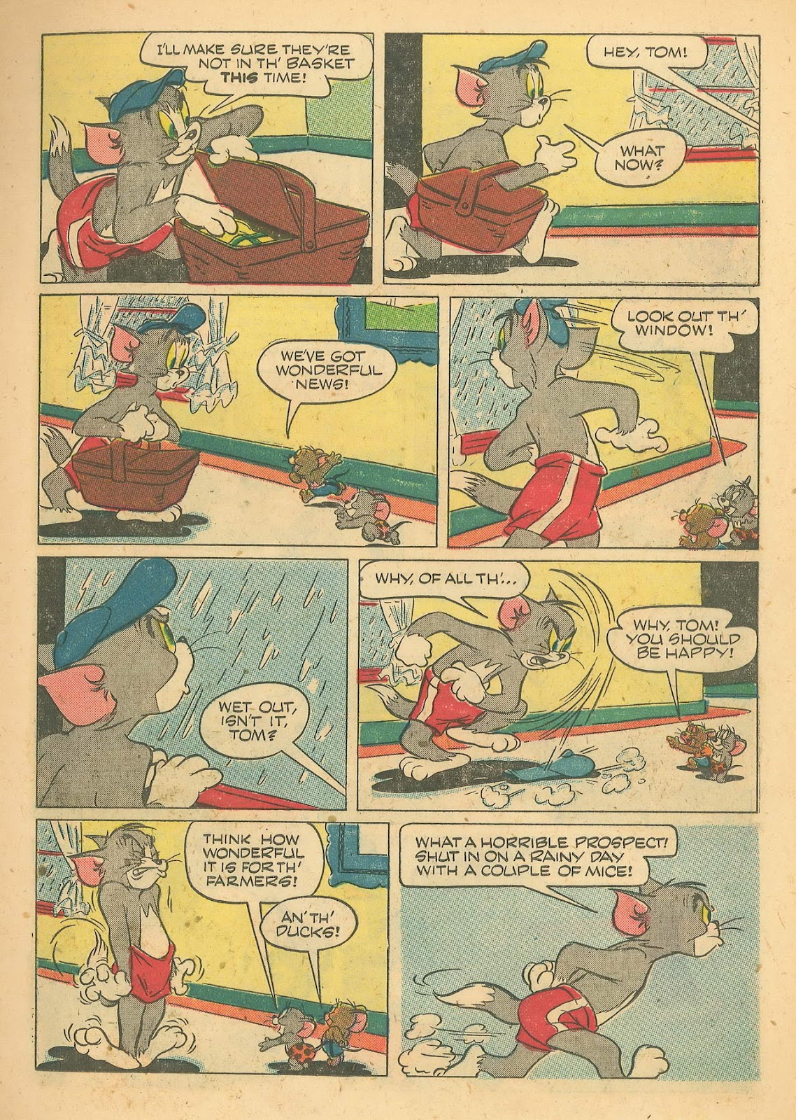 Tom & Jerry Comics issue 73 - Page 7