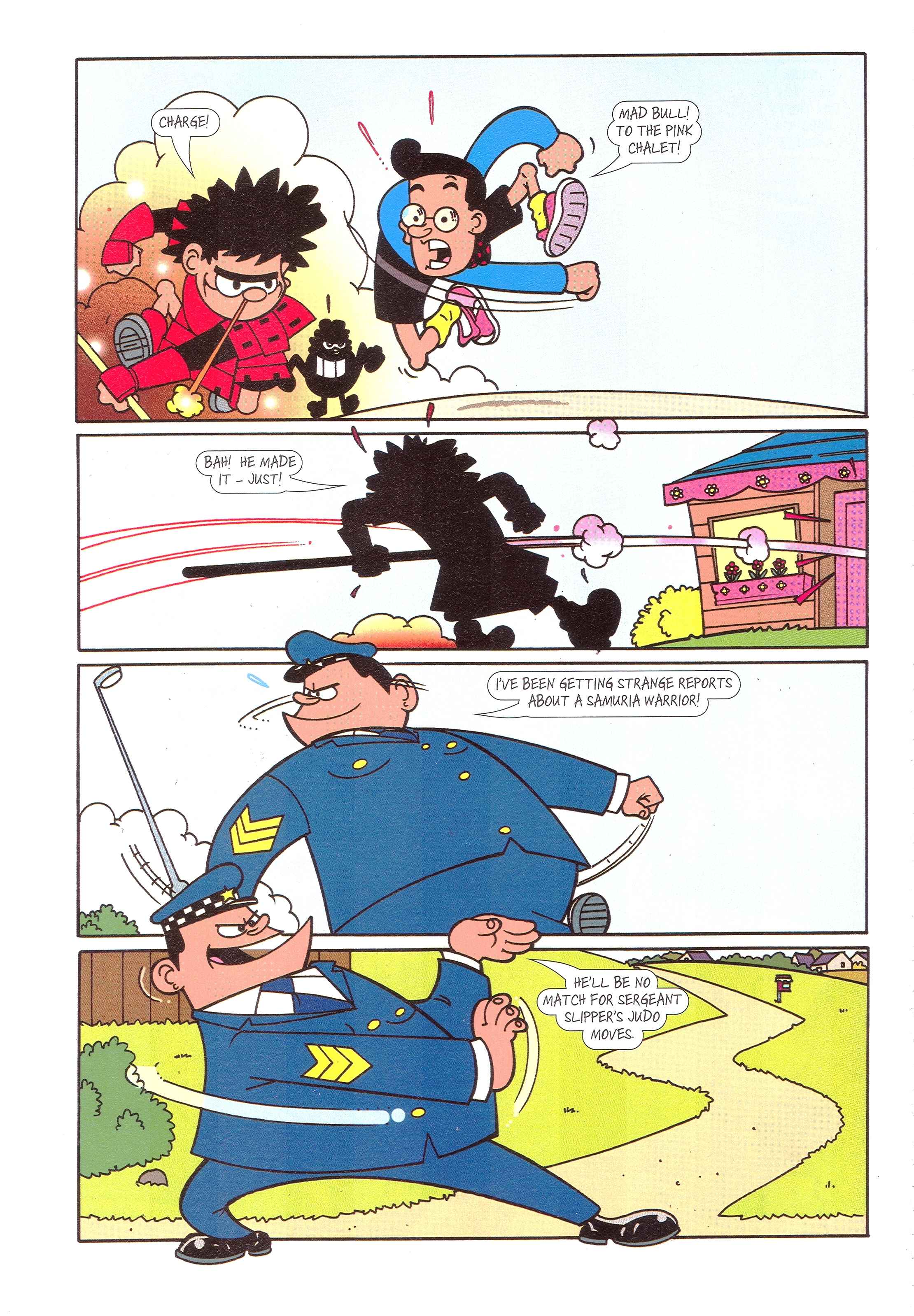 Read online The Beano Book (Annual) comic -  Issue #2009 - 102