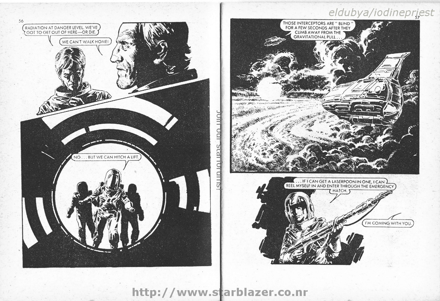 Read online Starblazer comic -  Issue #49 - 30