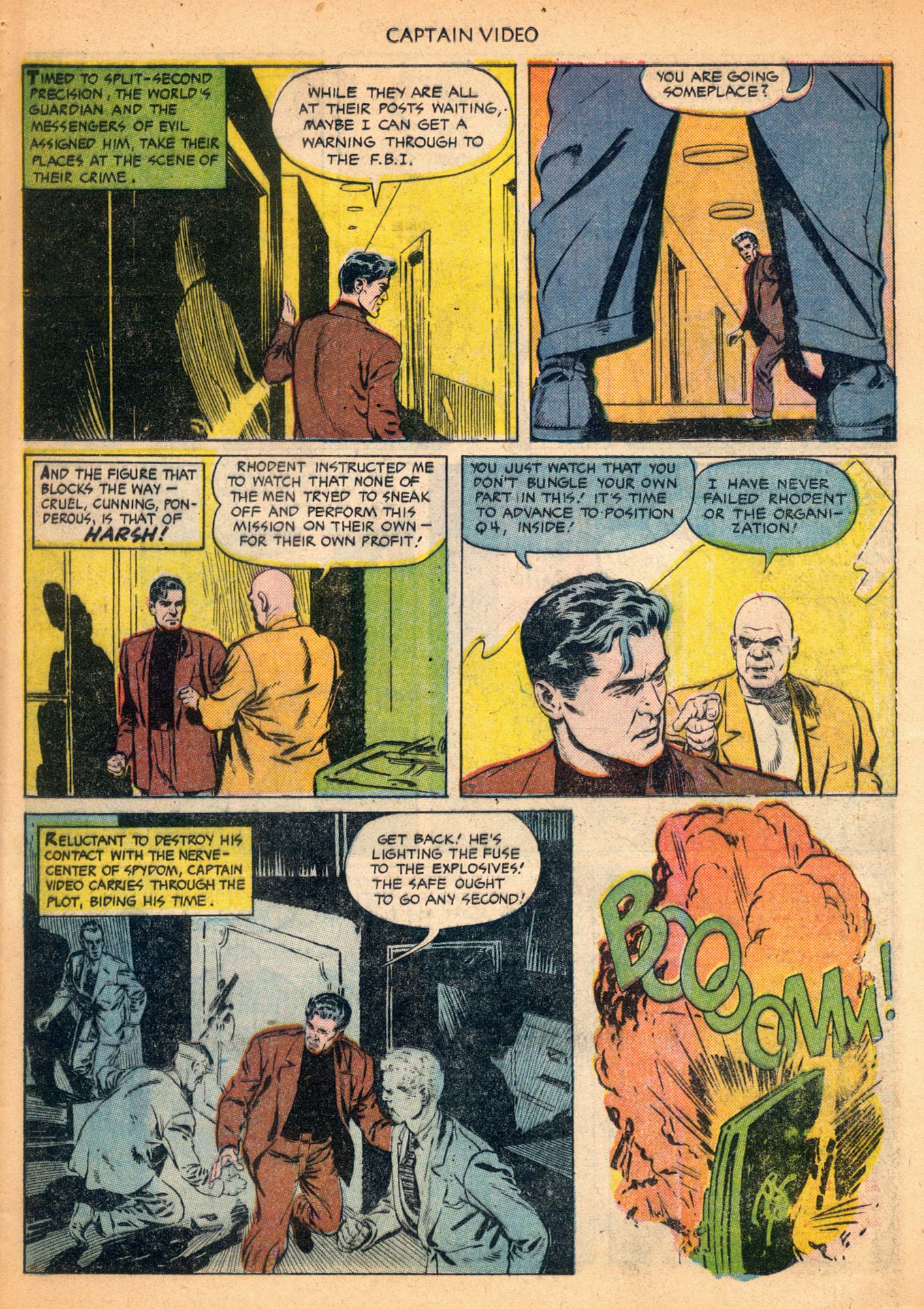 Read online Captain Video comic -  Issue #4 - 13