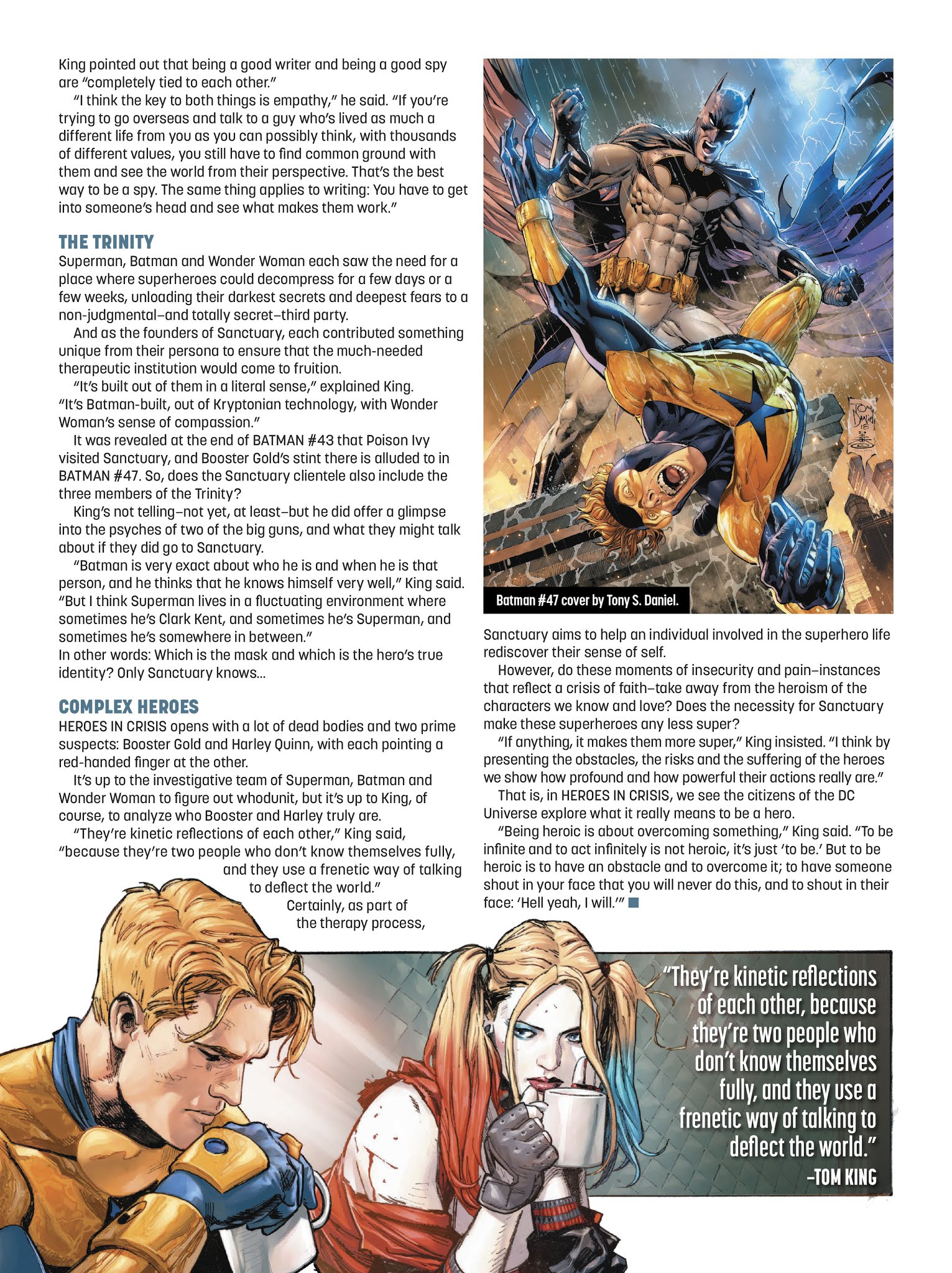 Read online DC Nation comic -  Issue #3 - 16