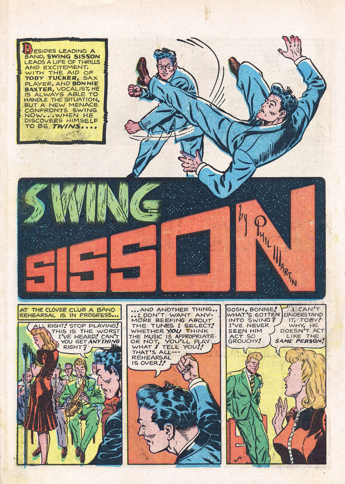 Read online Feature Comics comic -  Issue #69 - 47