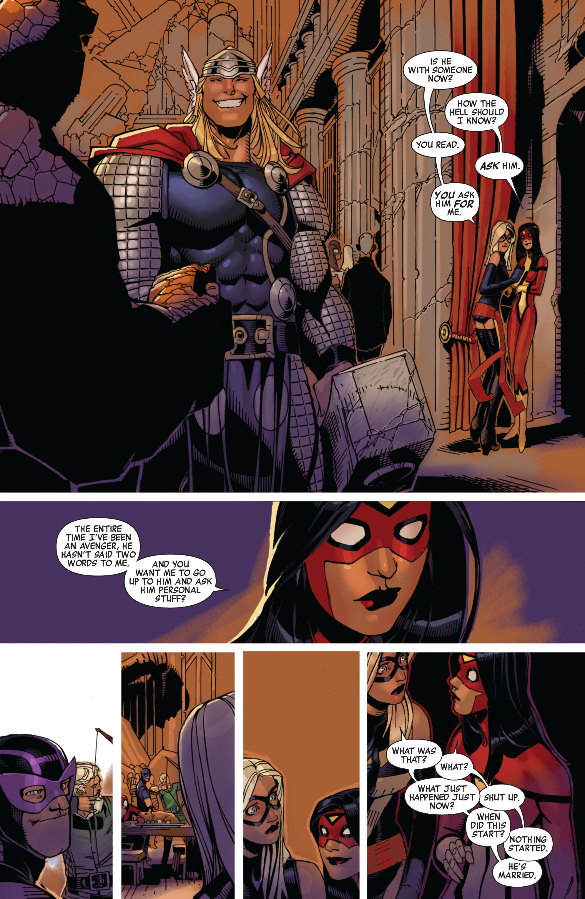 Read online Avengers (2010) comic -  Issue #13 - 14