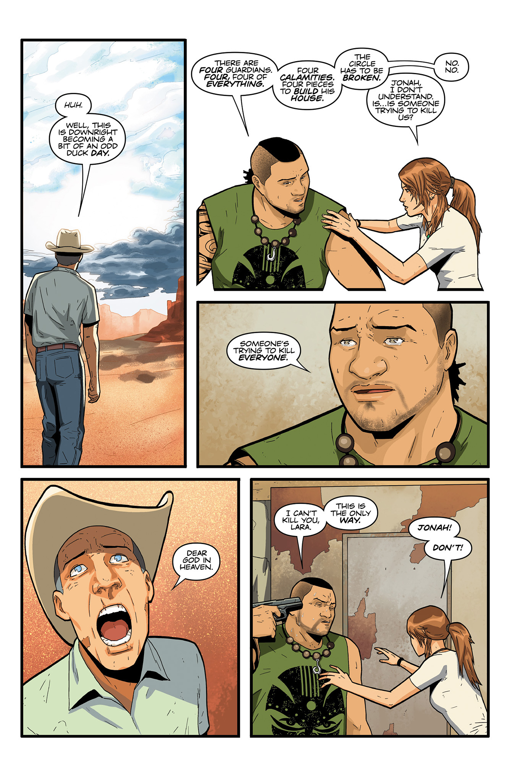 Read online Tomb Raider (2014) comic -  Issue #1 - 18