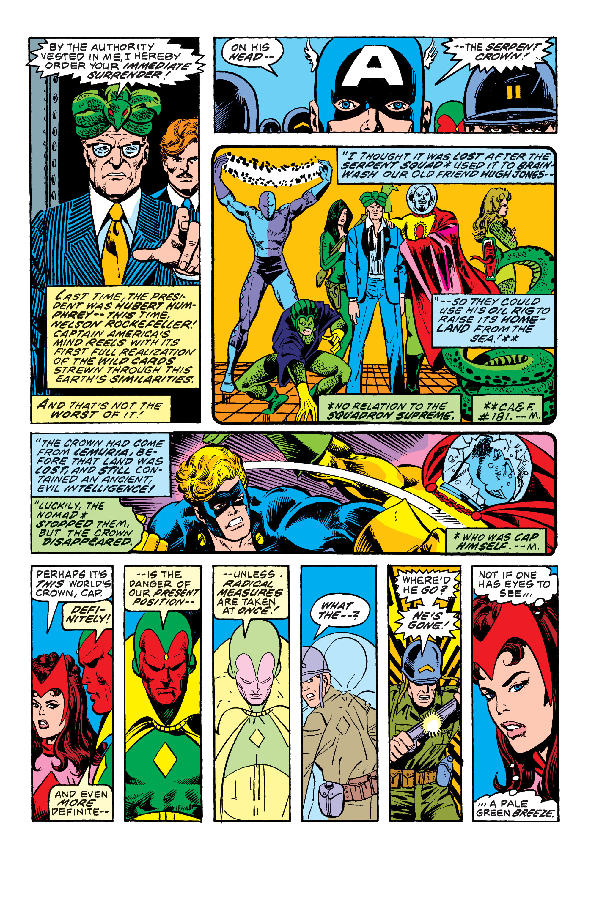 Read online Squadron Supreme vs. Avengers comic -  Issue # TPB (Part 2) - 68