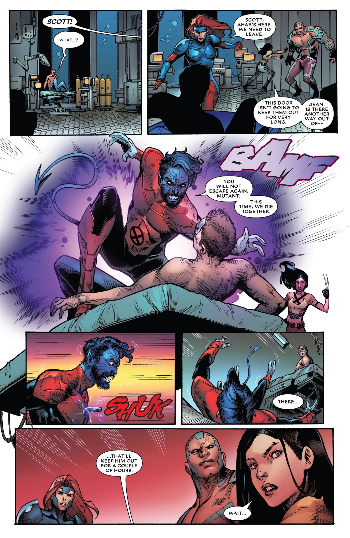 Read online Extermination (2018) comic -  Issue #4 - 18