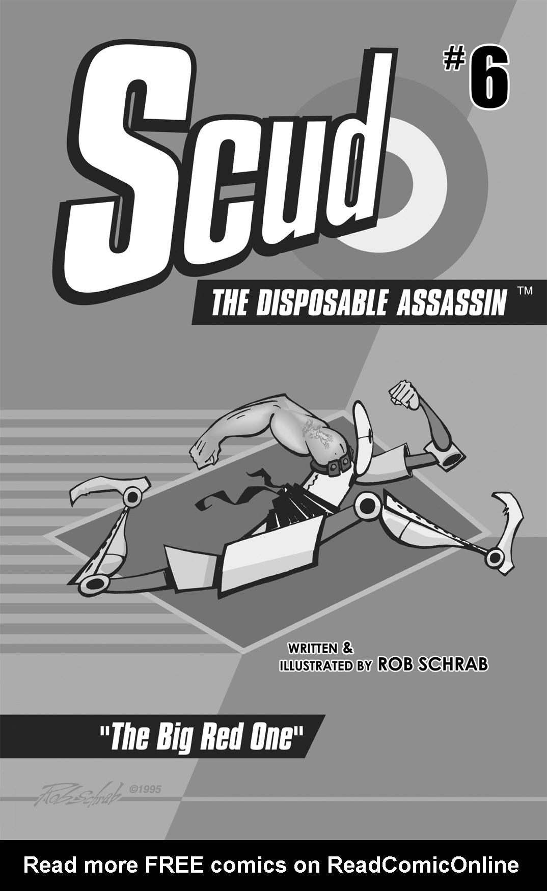 Read online Scud: The Disposable Assassin: The Whole Shebang comic -  Issue # TPB (Part 1) - 167