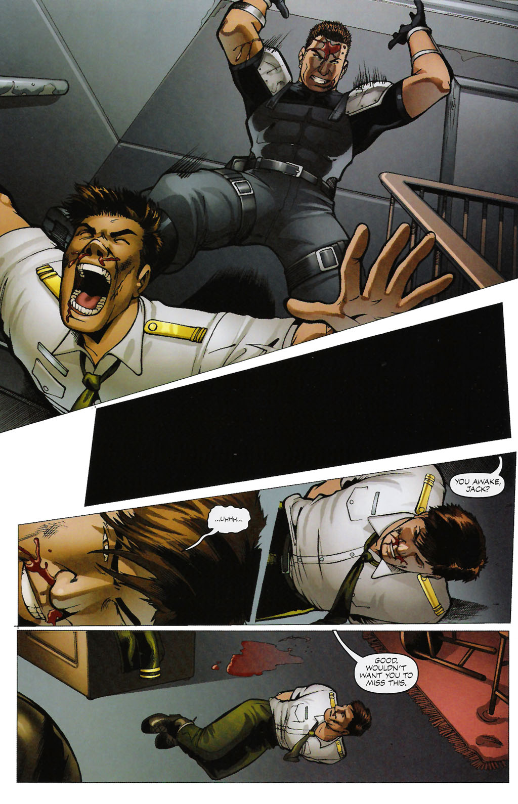 Read online Helios: In With The New comic -  Issue #2 - 13