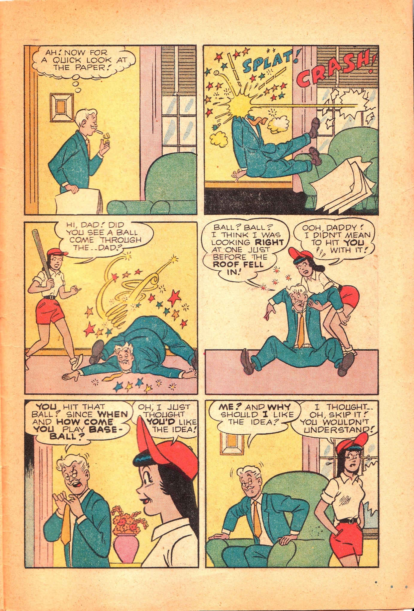 Read online Pep Comics comic -  Issue #145 - 31