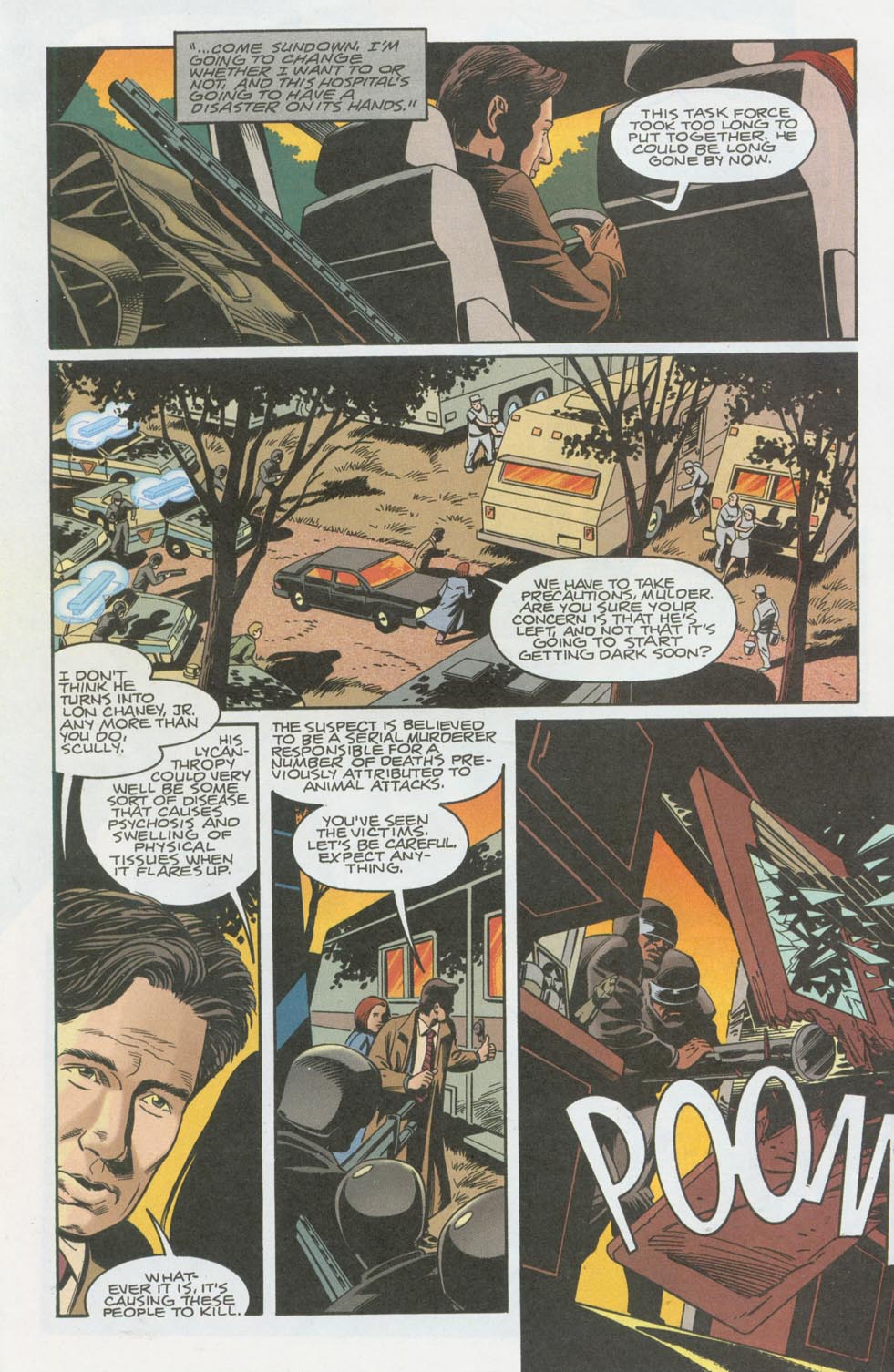 Read online The X-Files (1995) comic -  Issue #41 - 20