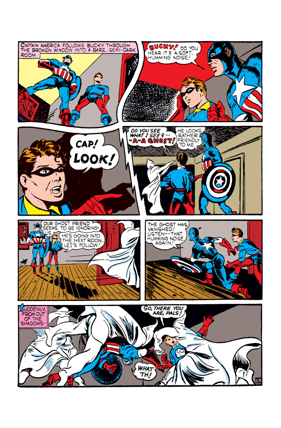 Captain America Comics 4 Page 27