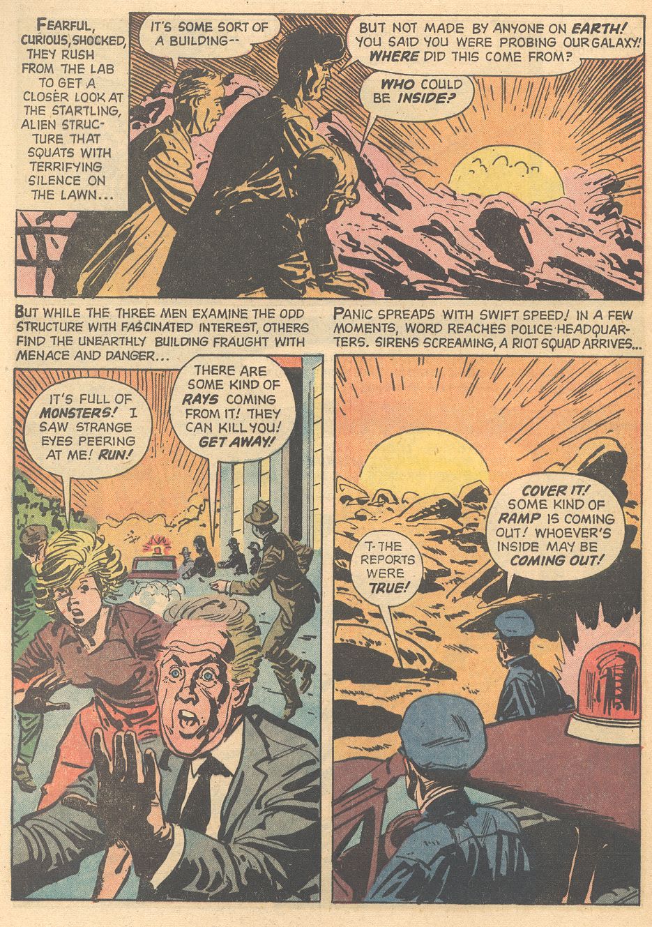 Read online The Outer Limits comic -  Issue #1 - 12