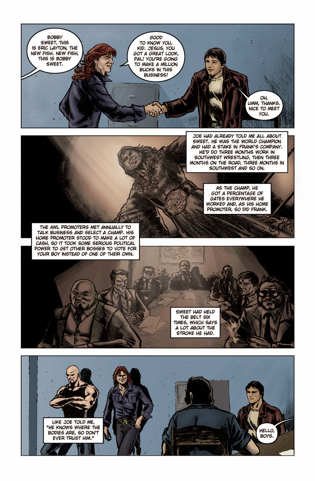 Read online Arcana Studios Presents Swerve comic -  Issue #2 - 7