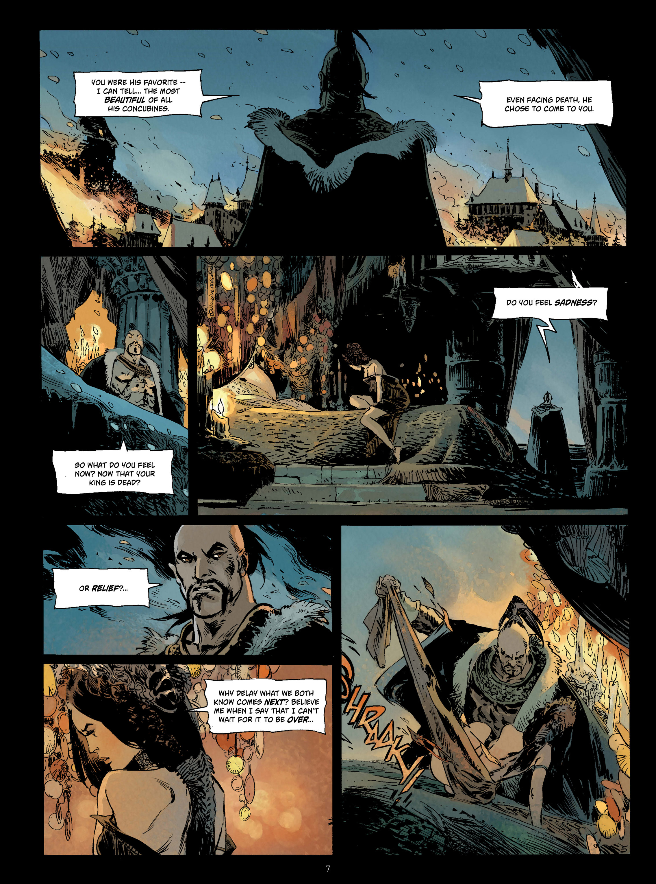Read online The Chronicles of Legion comic -  Issue #1 - 8