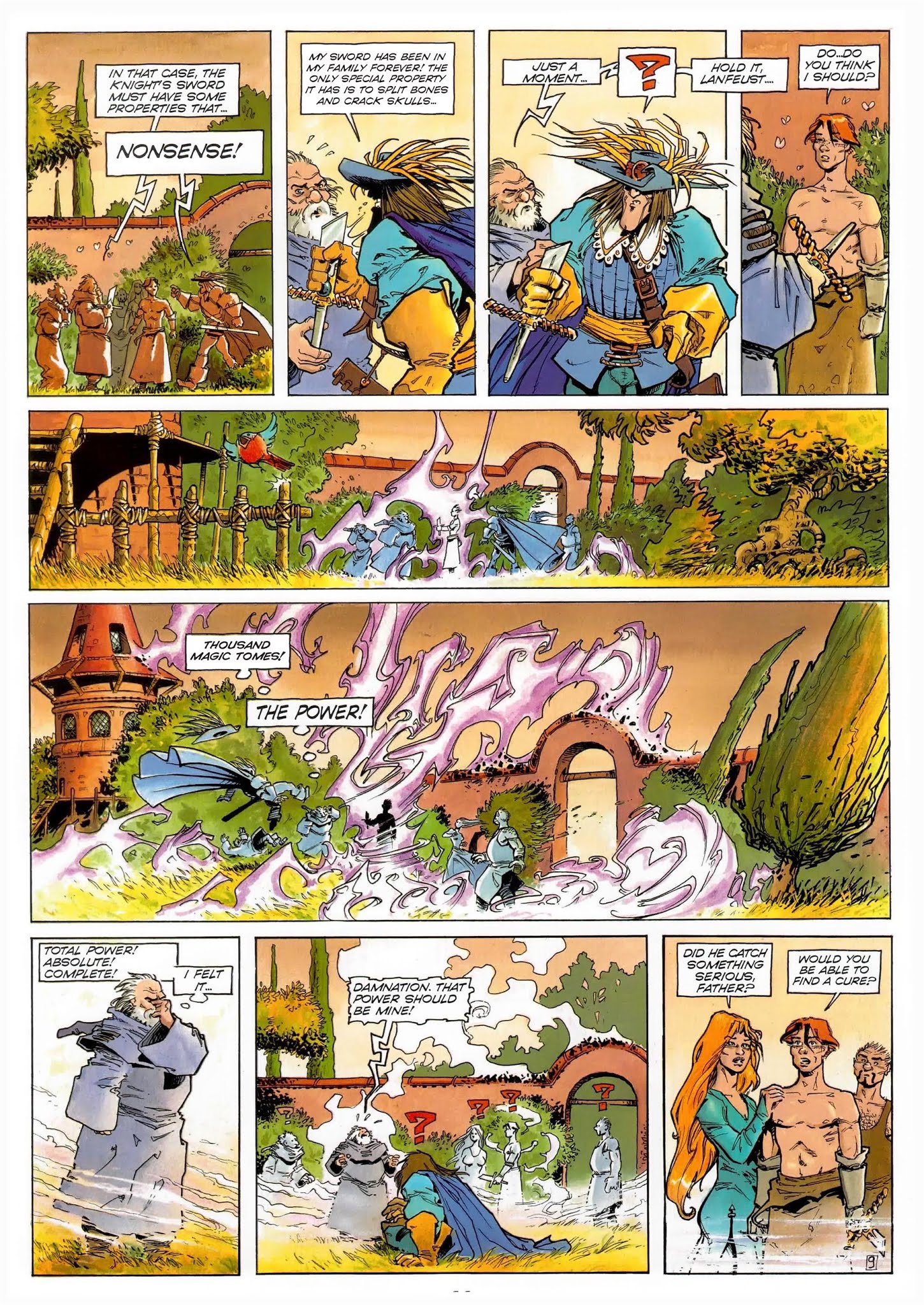 Read online Lanfeust of Troy comic -  Issue #1 - 12