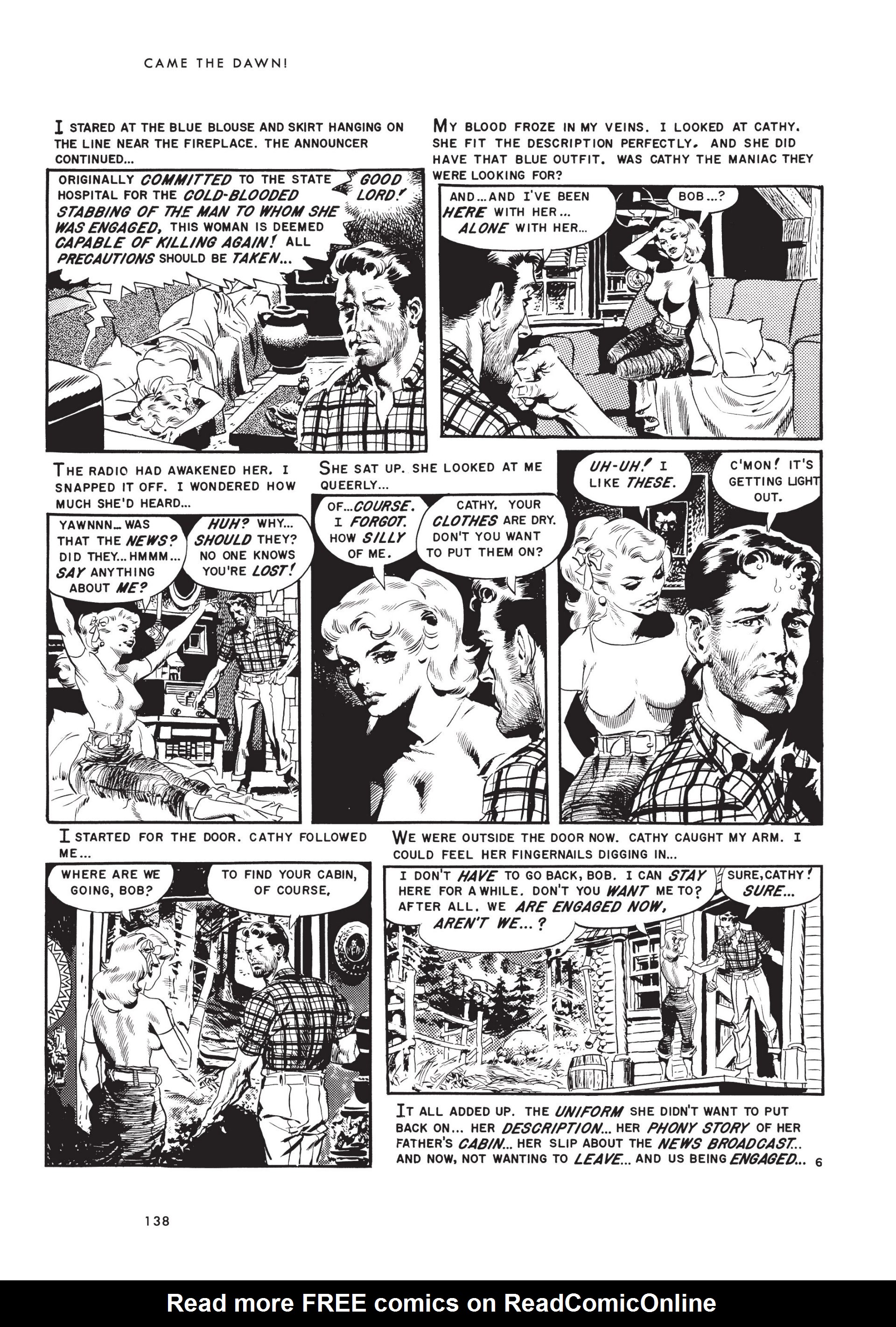 Read online Came the Dawn and Other Stories comic -  Issue # TPB (Part 2) - 54