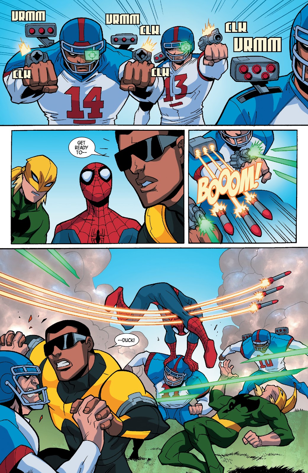 Ultimate Spider-Man (2012) issue 11 - Page 21