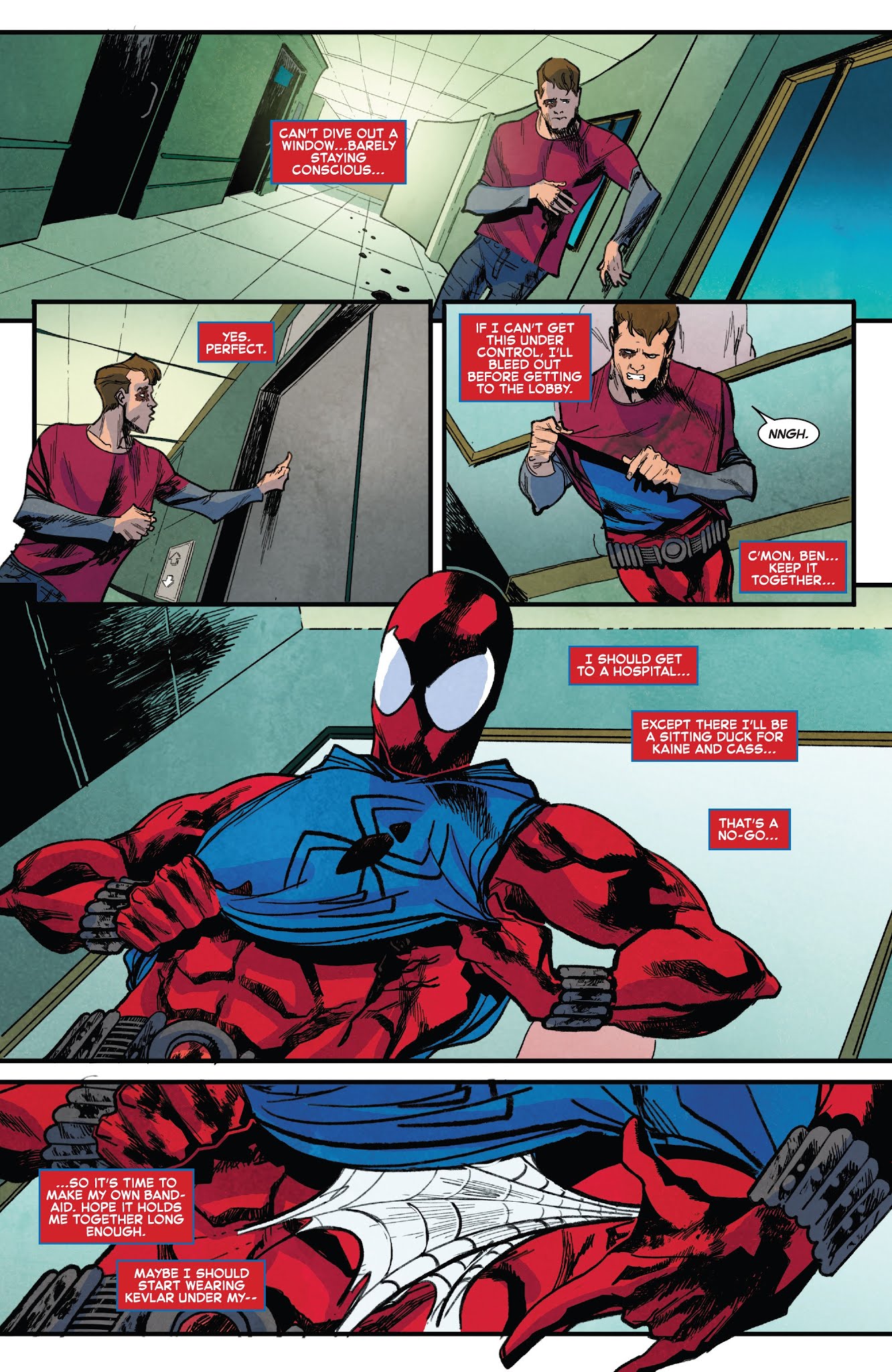 Read online Ben Reilly: Scarlet Spider comic -  Issue #24 - 5