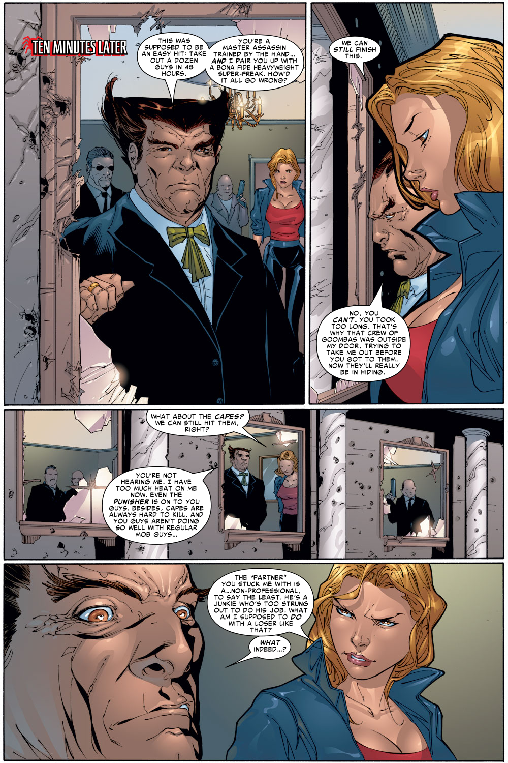 Read online Marvel Knights Spider-Man (2004) comic -  Issue #16 - 6