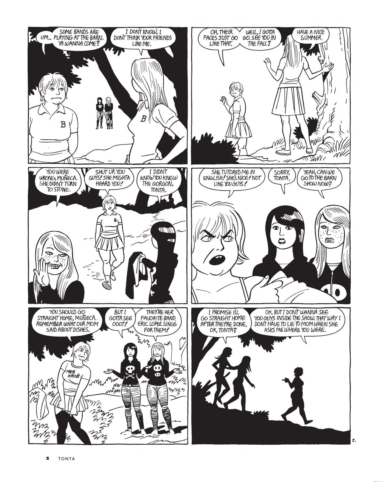 Read online Tonta comic -  Issue # TPB - 5