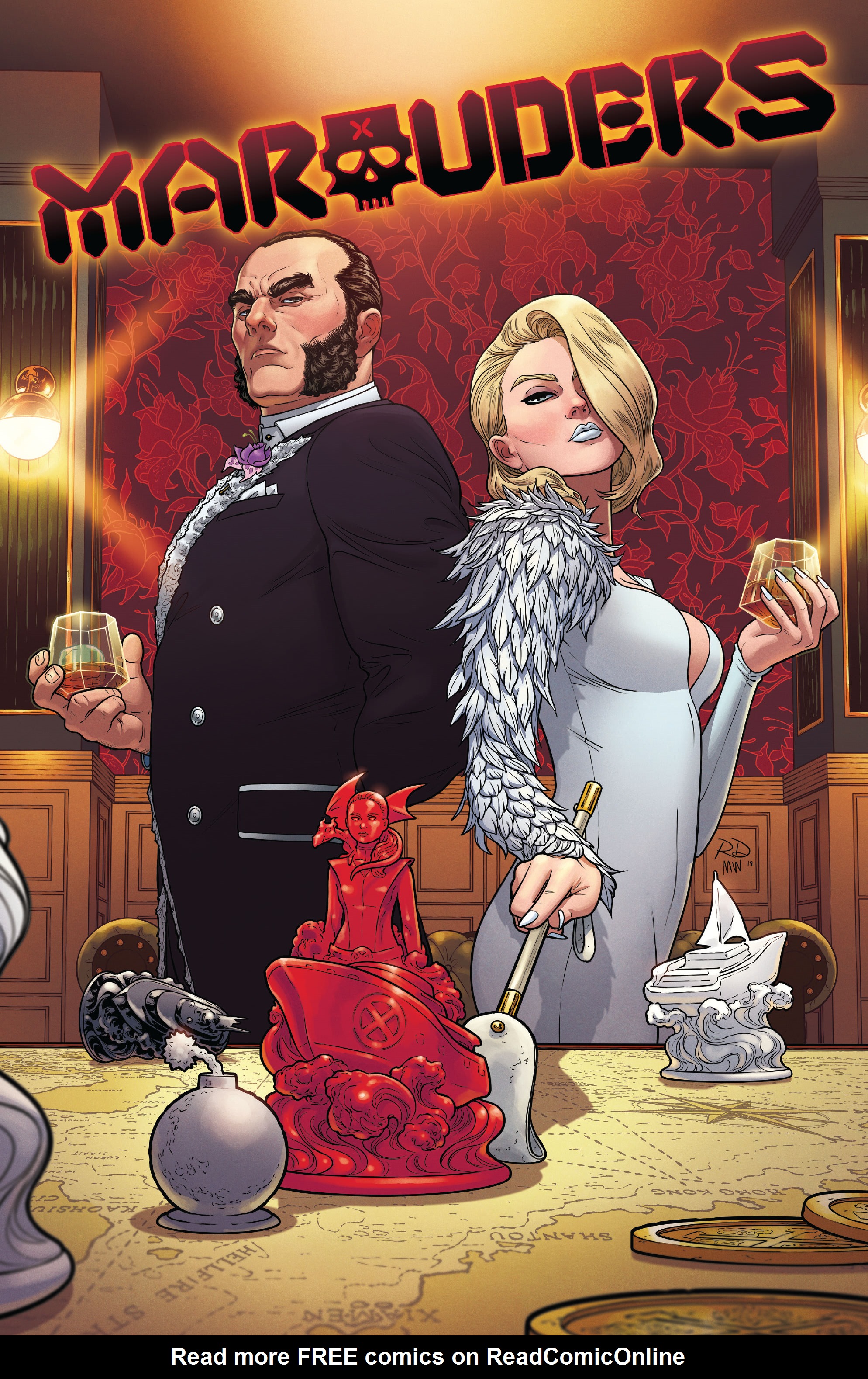 Read online Dawn of X comic -  Issue # TPB 2 (Part 1) - 54