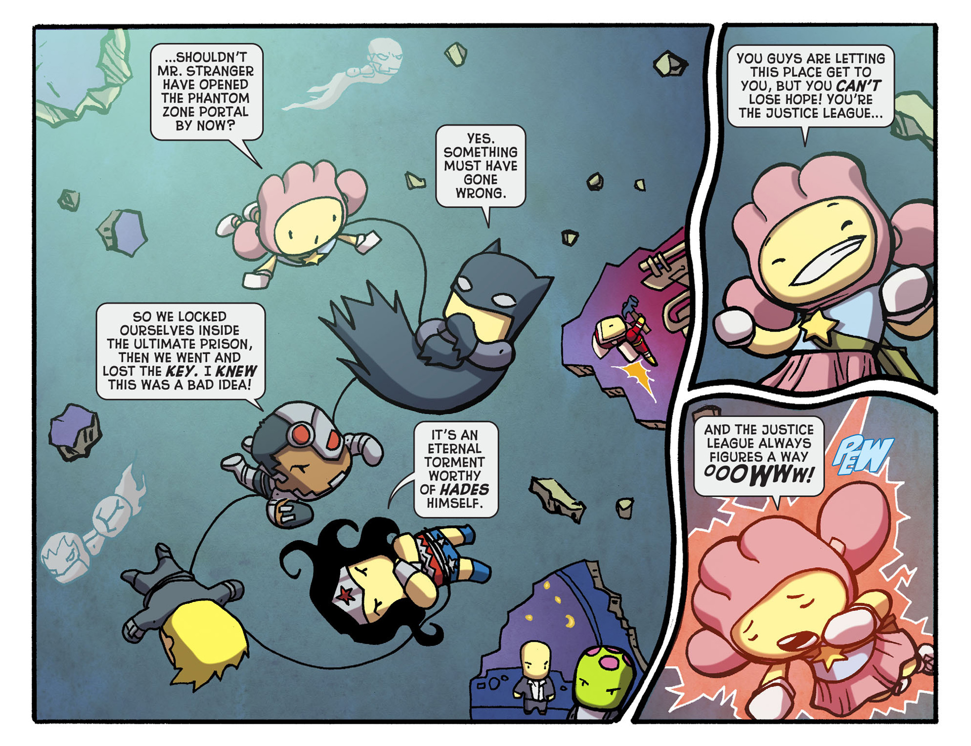 Read online Scribblenauts Unmasked: A Crisis of Imagination comic -  Issue #10 - 7