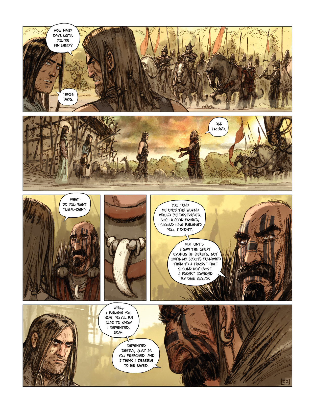 Read online Noah comic -  Issue # TPB (Part 1) - 92