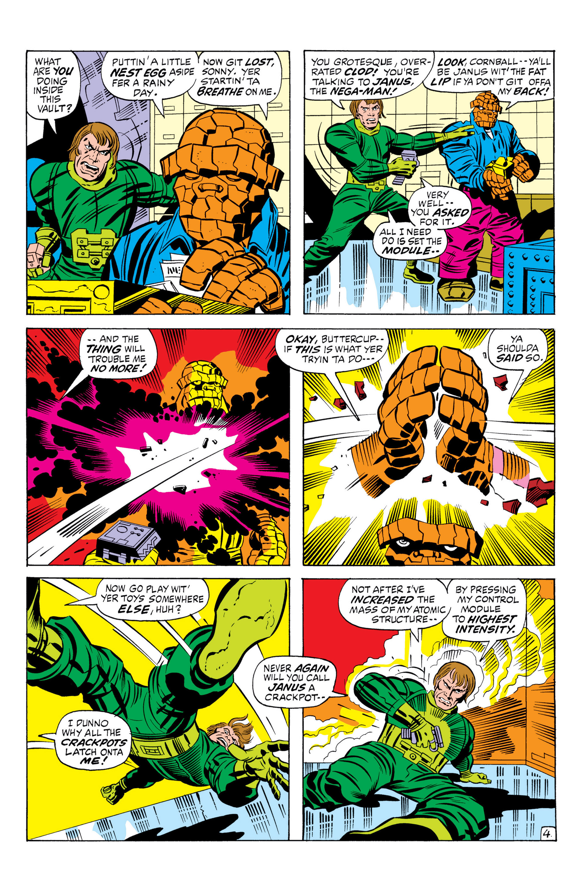 Read online Marvel Masterworks: The Fantastic Four comic -  Issue # TPB 11 (Part 1) - 70