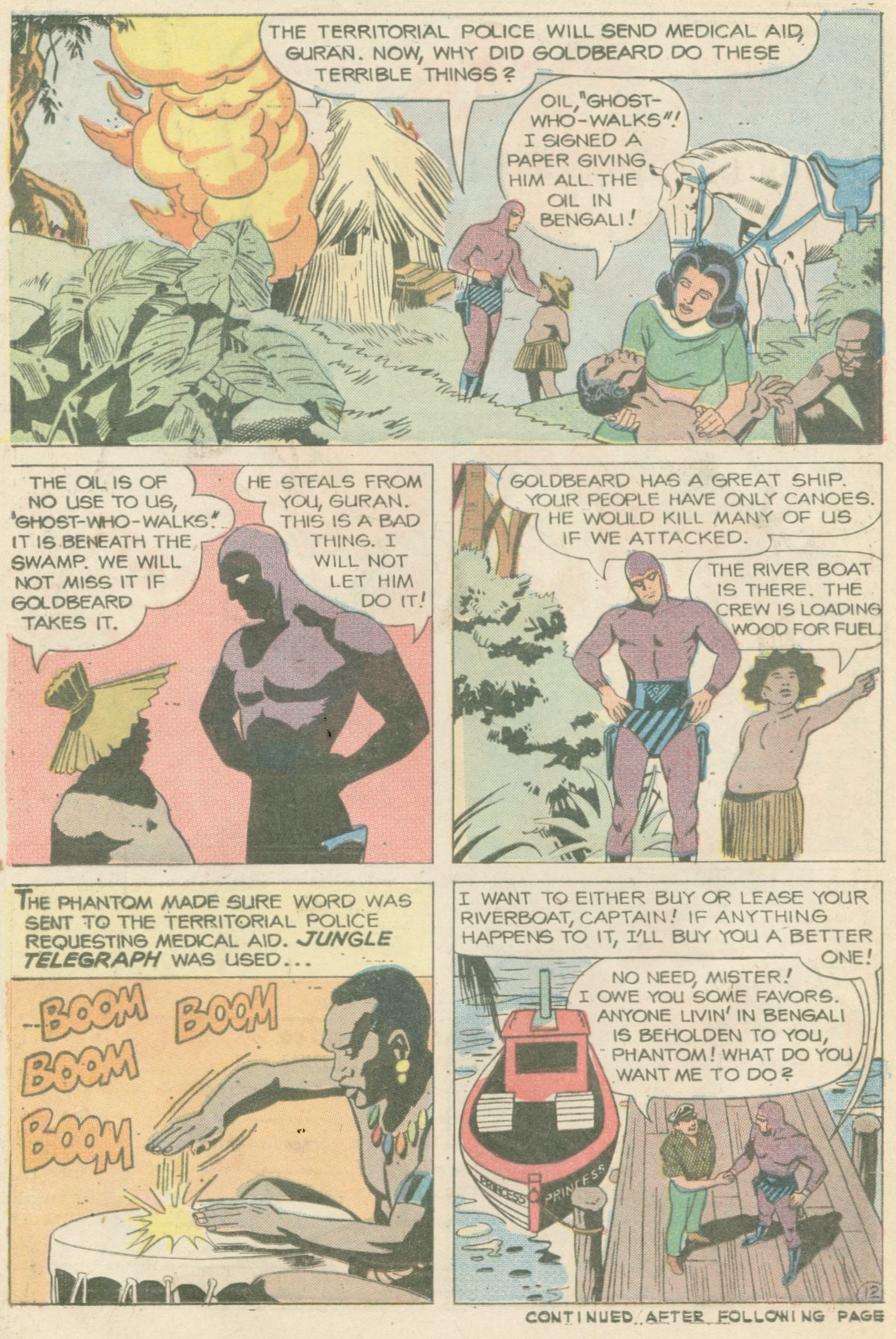 Read online The Phantom (1969) comic -  Issue #66 - 13