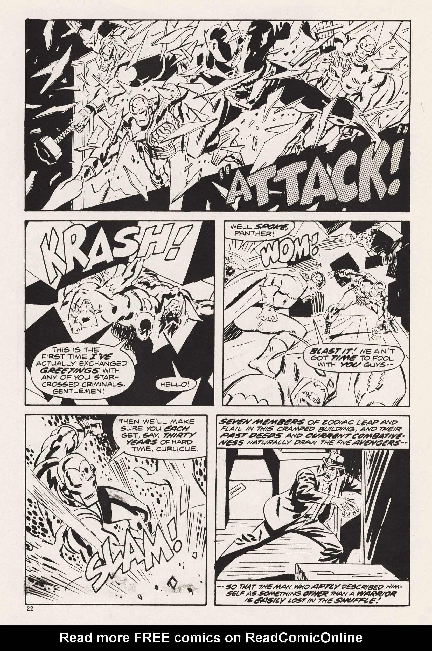 Read online Super Spider-Man and Captain Britain comic -  Issue #245 - 22