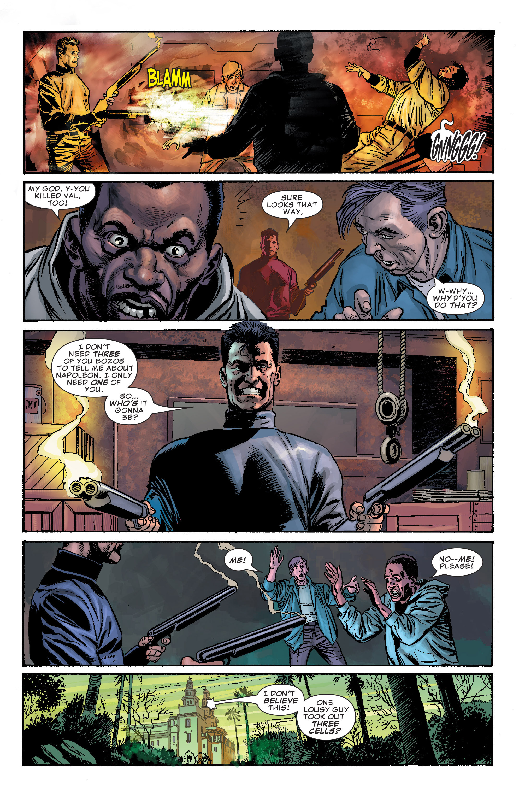 Read online Wolverine/Punisher comic -  Issue #1 - 7