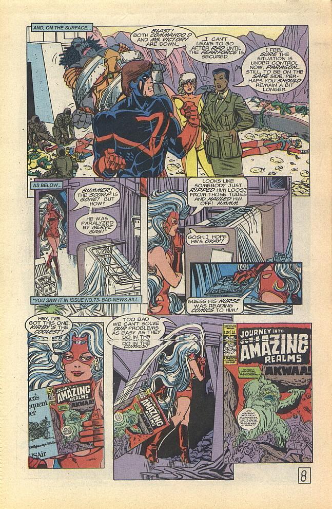 Read online Femforce comic -  Issue #77 - 10