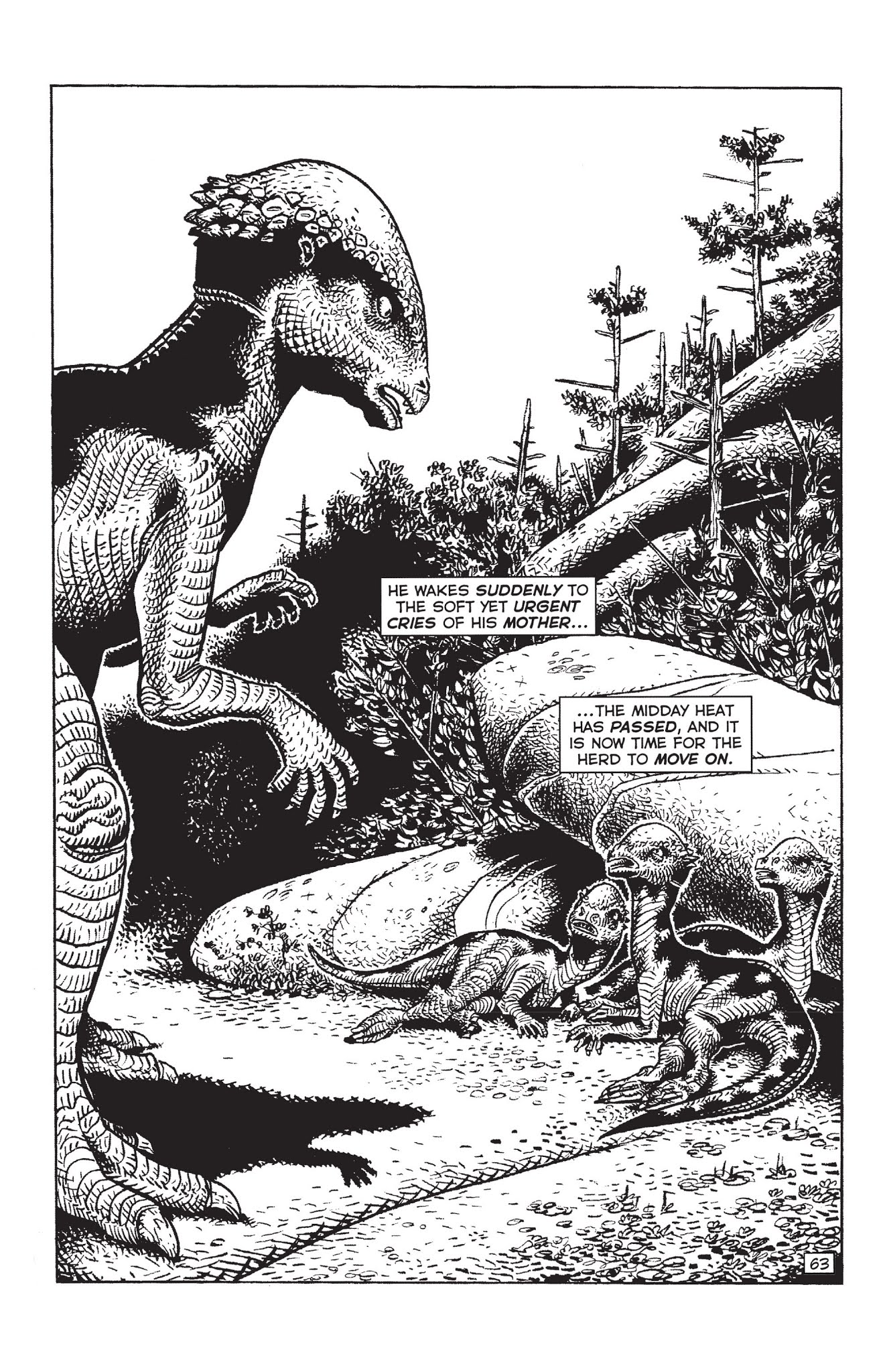 Read online Paleo: Tales of the late Cretaceous comic -  Issue # TPB (Part 1) - 78