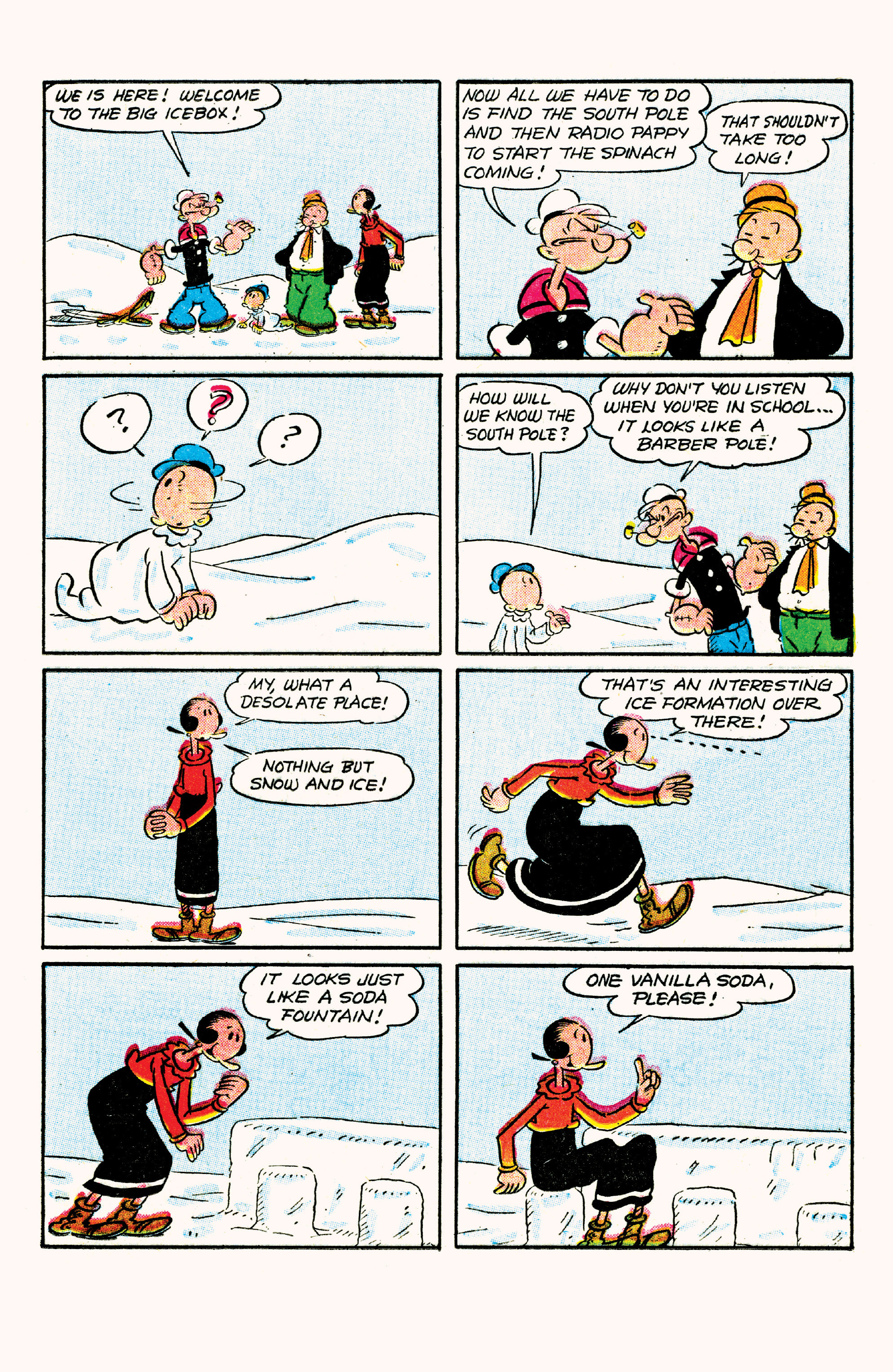 Read online Classic Popeye comic -  Issue #37 - 15