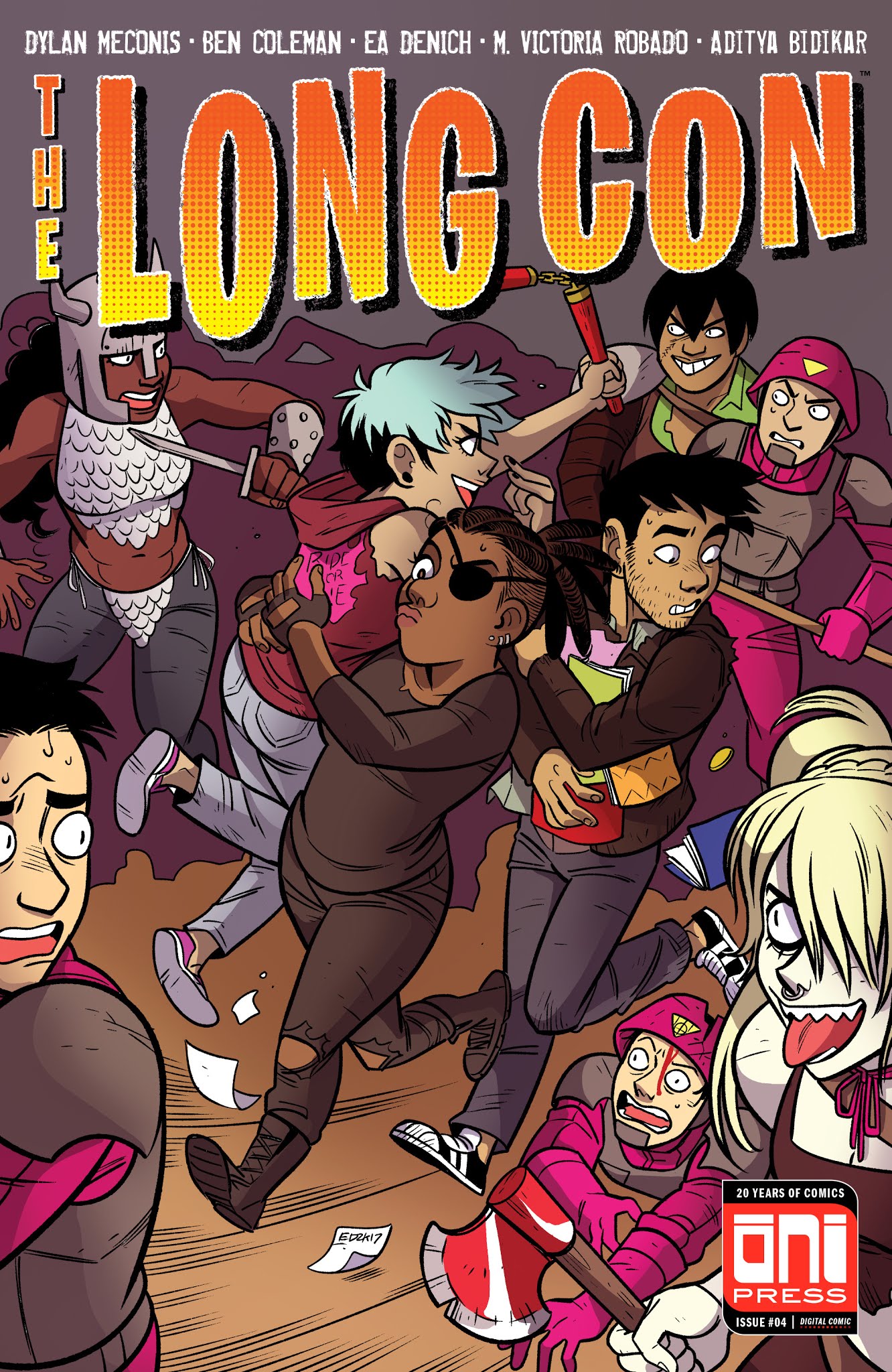 Read online The Long Con comic -  Issue #4 - 1