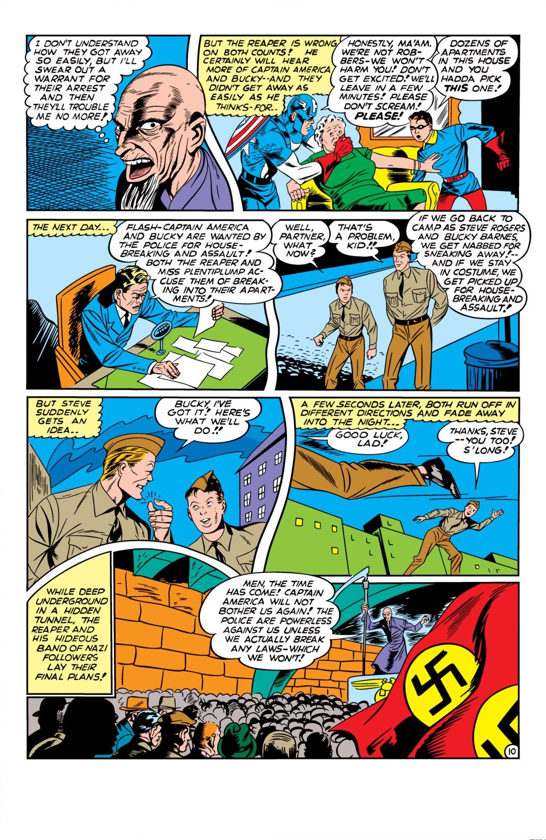 Read online The Invaders Classic comic -  Issue # TPB 1 (Part 3) - 15